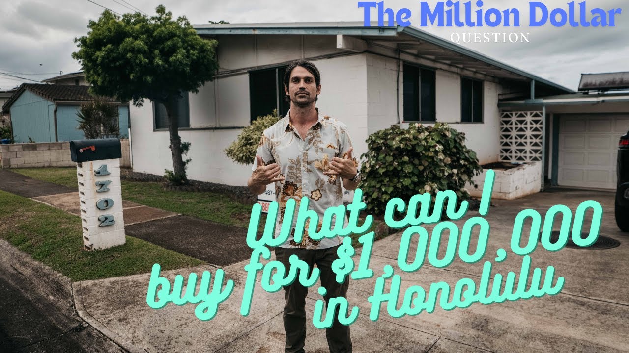 Что можно купить за миллион долларов в крупнейшем городе Гавайев