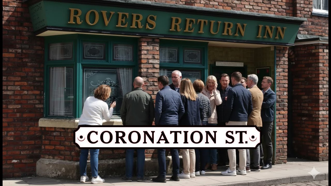😱Rovers Return in Crisis! Coronation Street Confirms Heartbreaking New Storyline