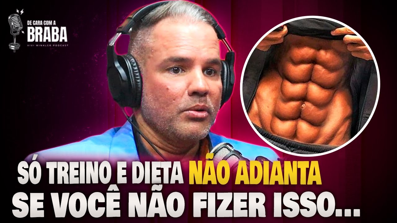 COMO TER O ABDOMEN TRINCADO? | RICARDO PANNAIN