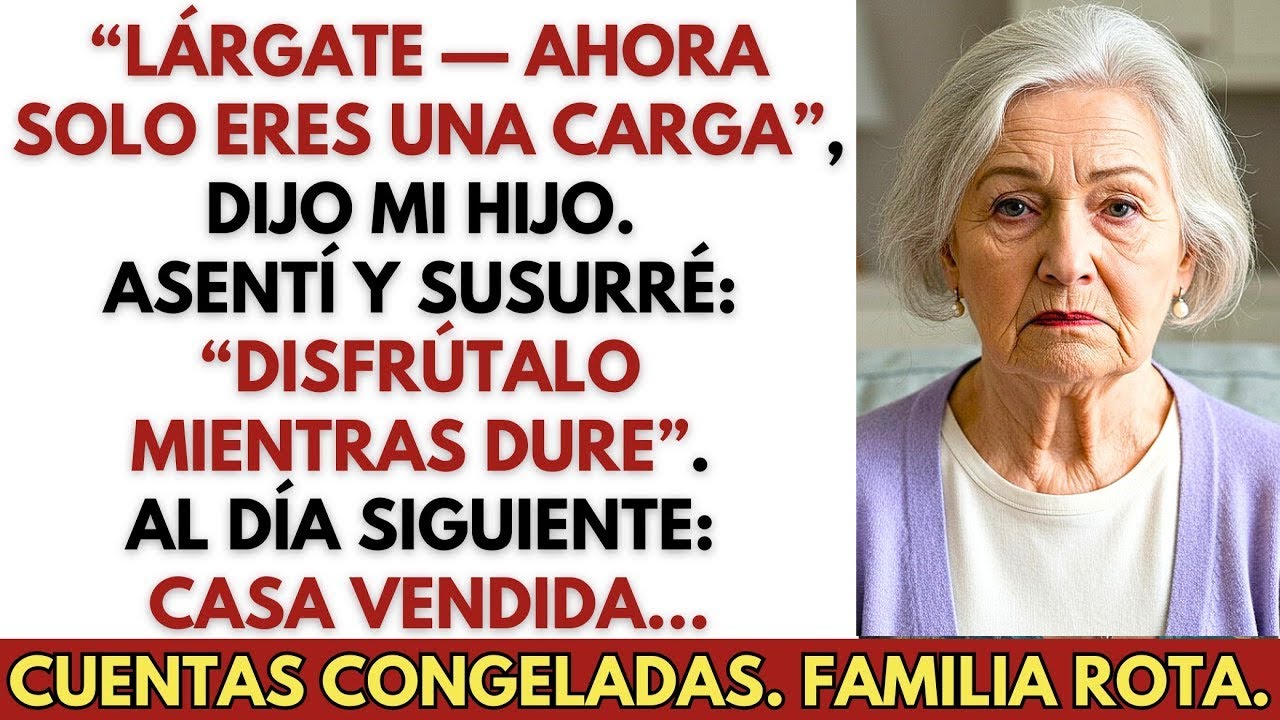 Desastre en Acción de Gracias Mi hijo me rechazó… Así que desheredé a toda la familia
