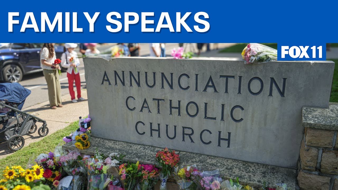 LIVE: Families of Minneapolis school shooting victims speak