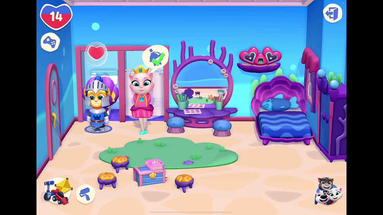 My Talking Tom Friends 2 Gameplay - The Long Story