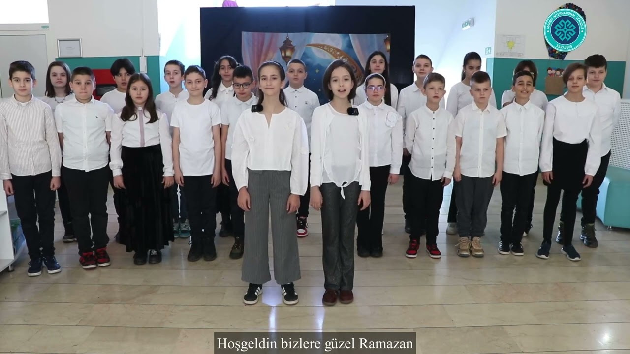 HOŞGELDIN RAMAZAN | Maarif International Schools Sarajevo