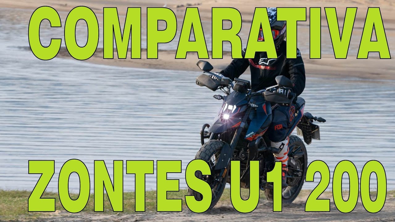 ZONTES U1 VS NS 200 VS APACHE 200 VS KTM 200 DUKE VS CB190R 2.0 COMPARATIVA DE FICHA TECNICA