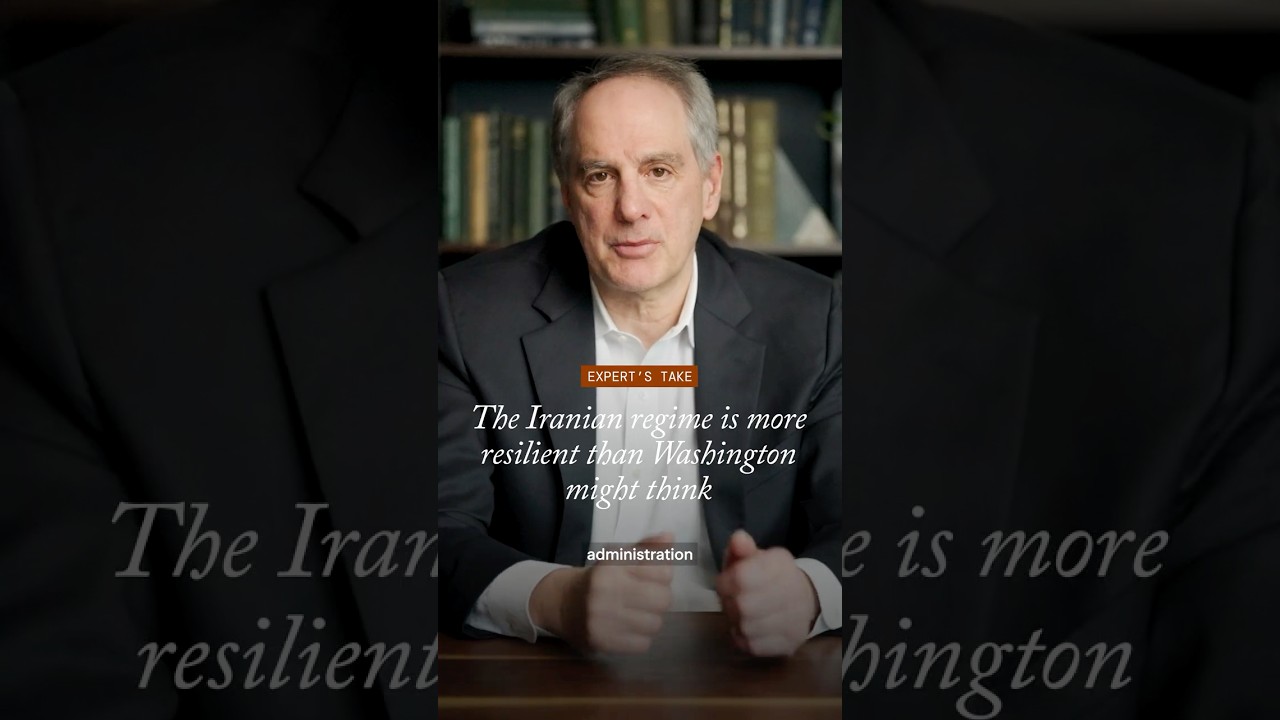 The Iranian regime is more resilient than Washington might think