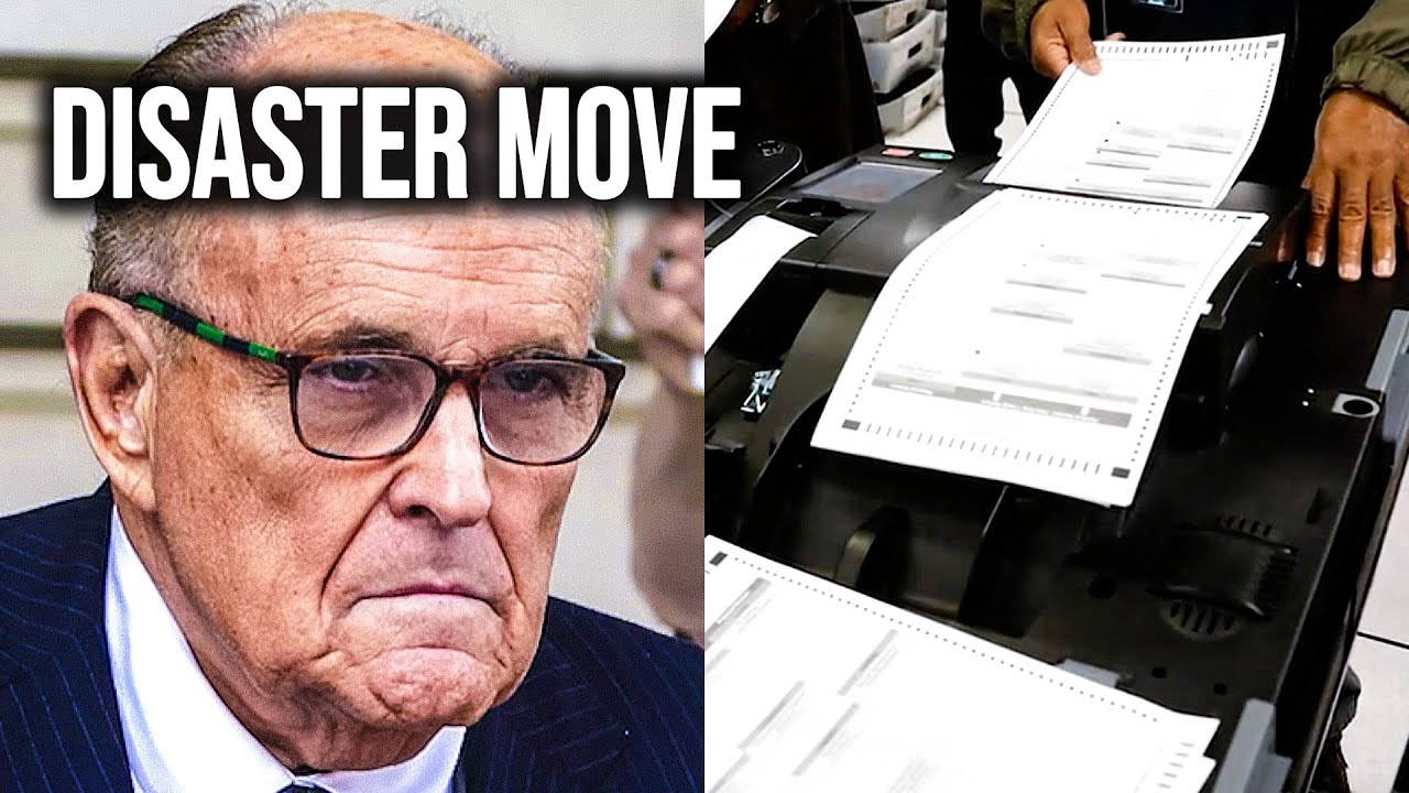 Former GOP Official TAKES OVER Dominion Voting Systems In Alarming Lawsuit Move