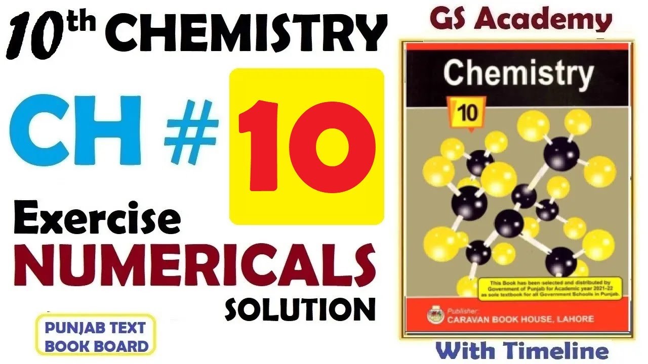Exercise Numericals Problems, Chapter 10, Acid Bases and Salts, class 10 chemistry, gs academy