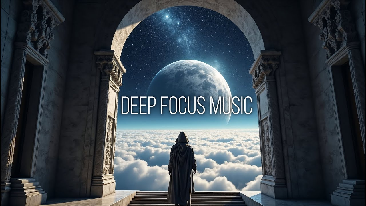 Celestial Serenity | 3 Hours of Universe-Inspired Deep Focus