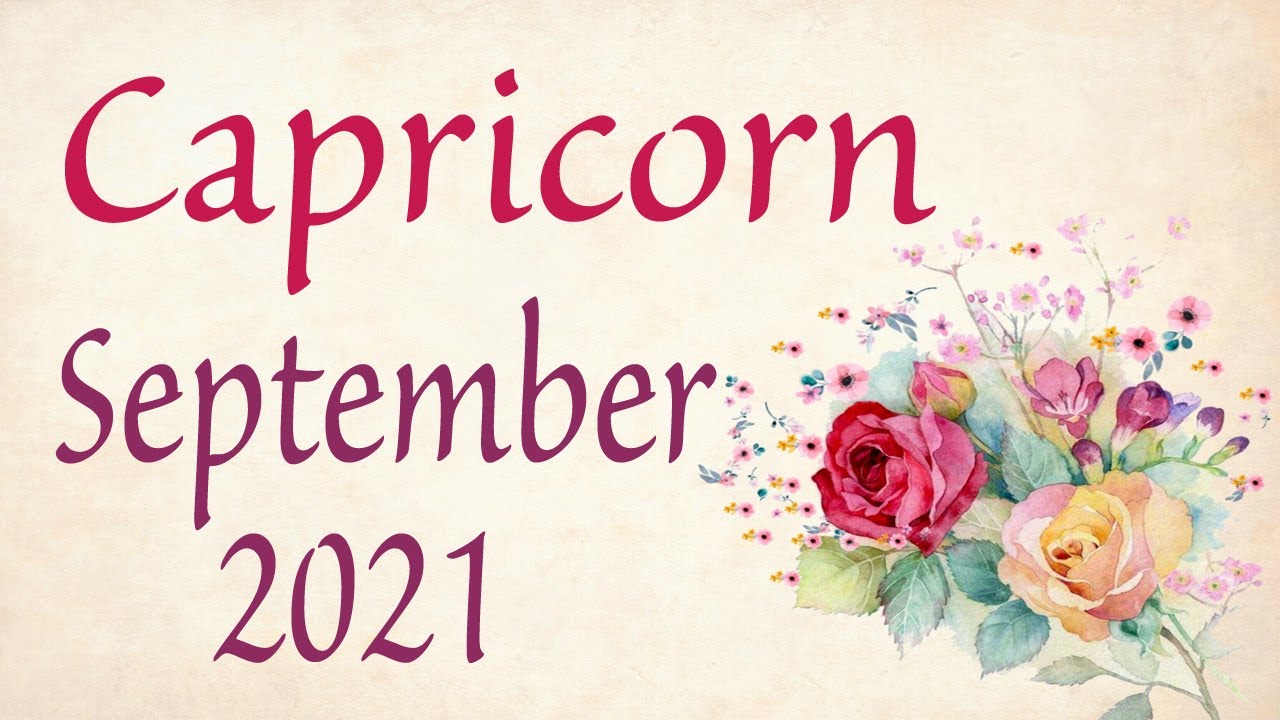 Capricorn September 2021 💖 You're Destined to meet this person ~ Have hope
