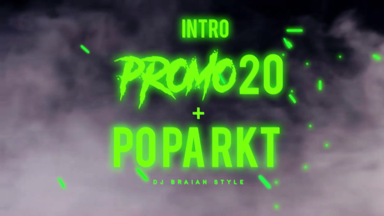 INTRO PROMO 20 + PO PA ( FUNK RKT ) DJ BRAIAN STYLE💣 #PROMO20