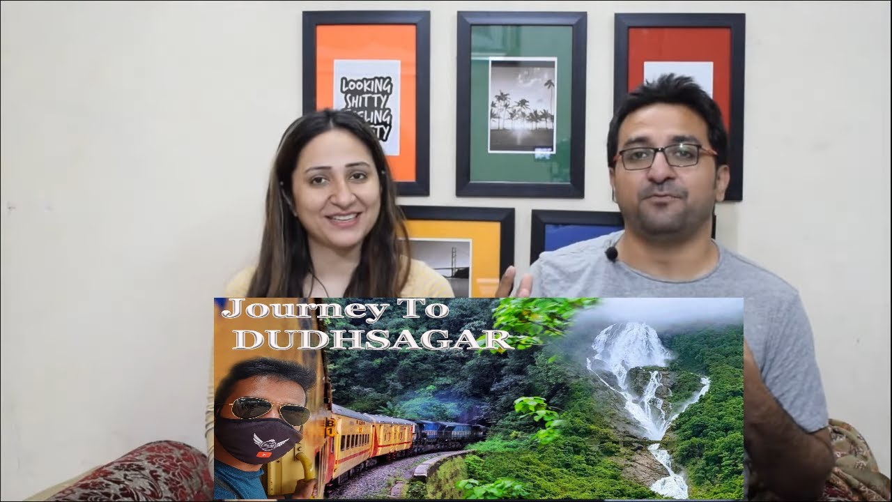 Pakistani Reacts to Waterfall of Movie chennai Express || Doodhsagar falls on board Goa express