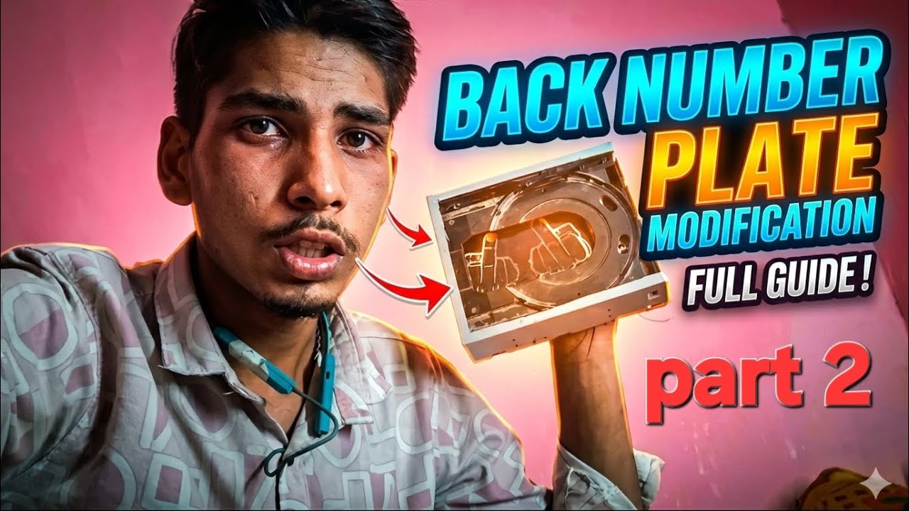 Bike number plate per light Laga Di