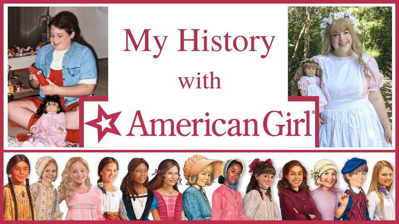 How I Became a Historical Costumer // My History with American Girl