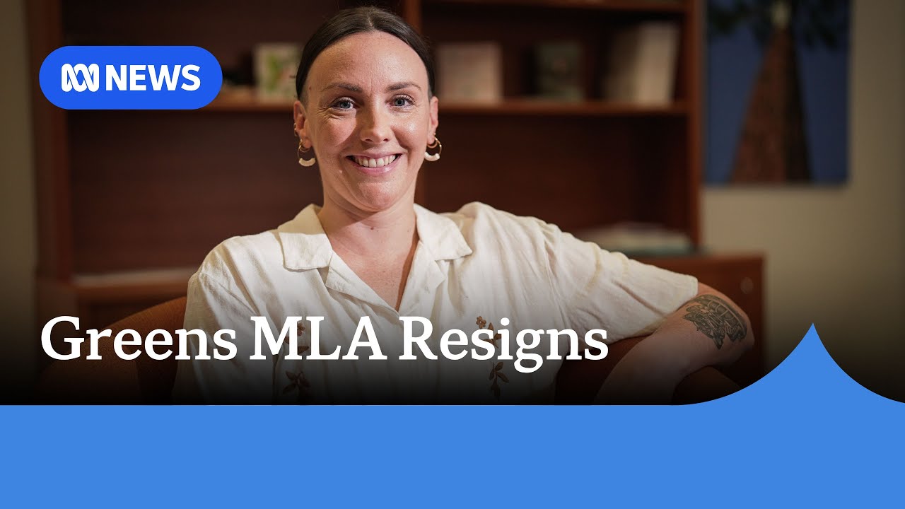 First Greens politician quits NT parliament after 18 months | ABC NEWS