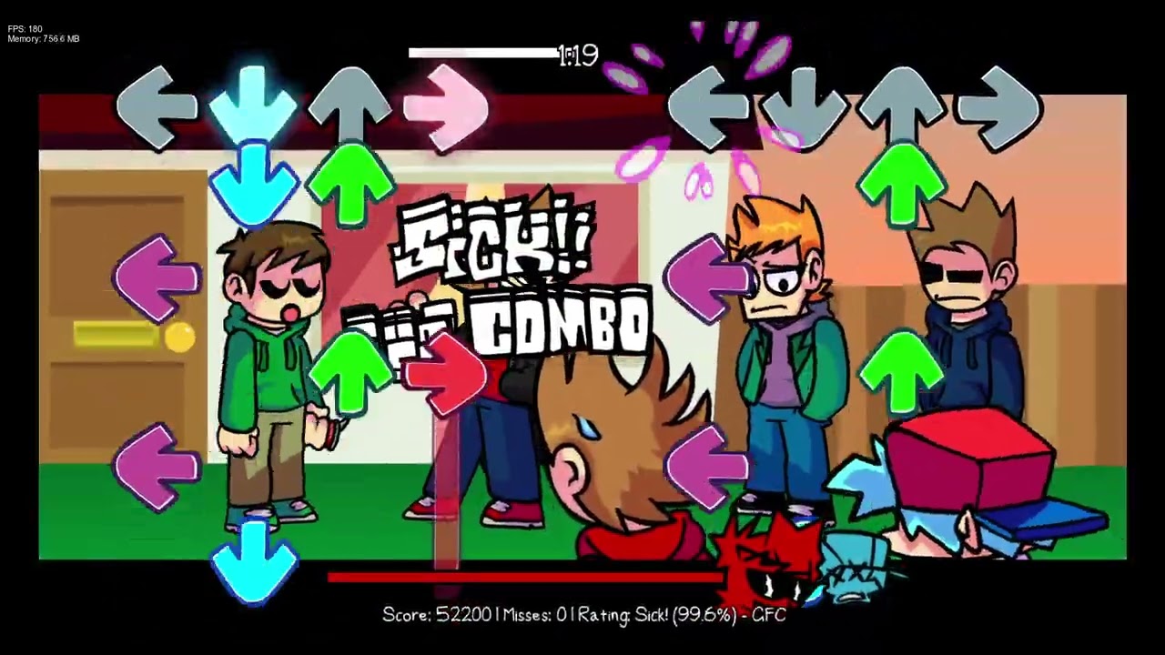 Vs Tord's Red Fury SCRAPPED CONTENT/FİNAL FACE-OFF V2