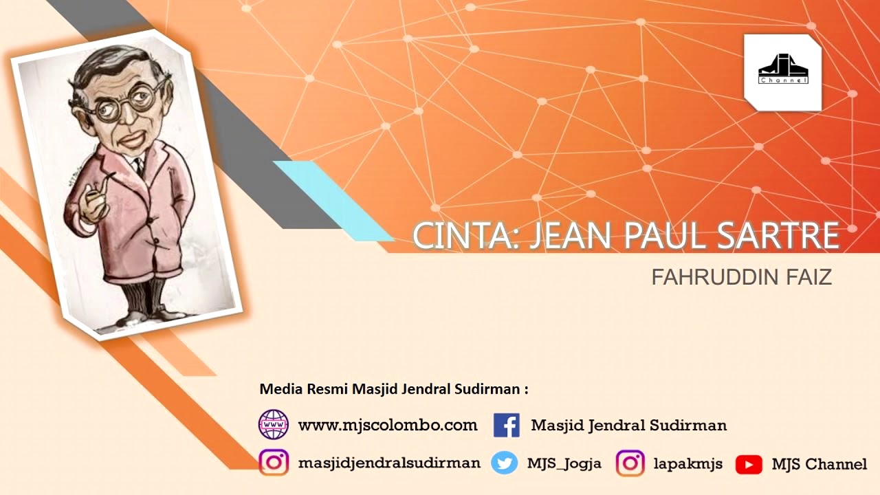 Ngaji Filsafat 187 : Jean Paul Sartre - Cinta Eksistensialis