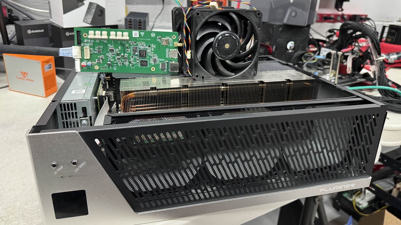 FLUMINER L1 UPGRADE TO 5.6Gh/s SCRYPT Hashrate? Let's try it...