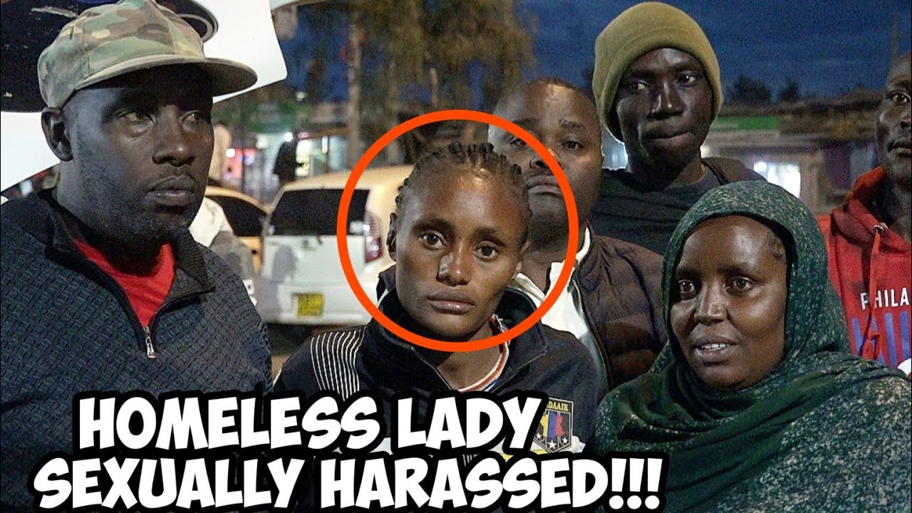 Shame at Barnabas, Nakuru as Men Takes Sex&ugrave;al Advantage of a Lost Homeless Mental Young Lady