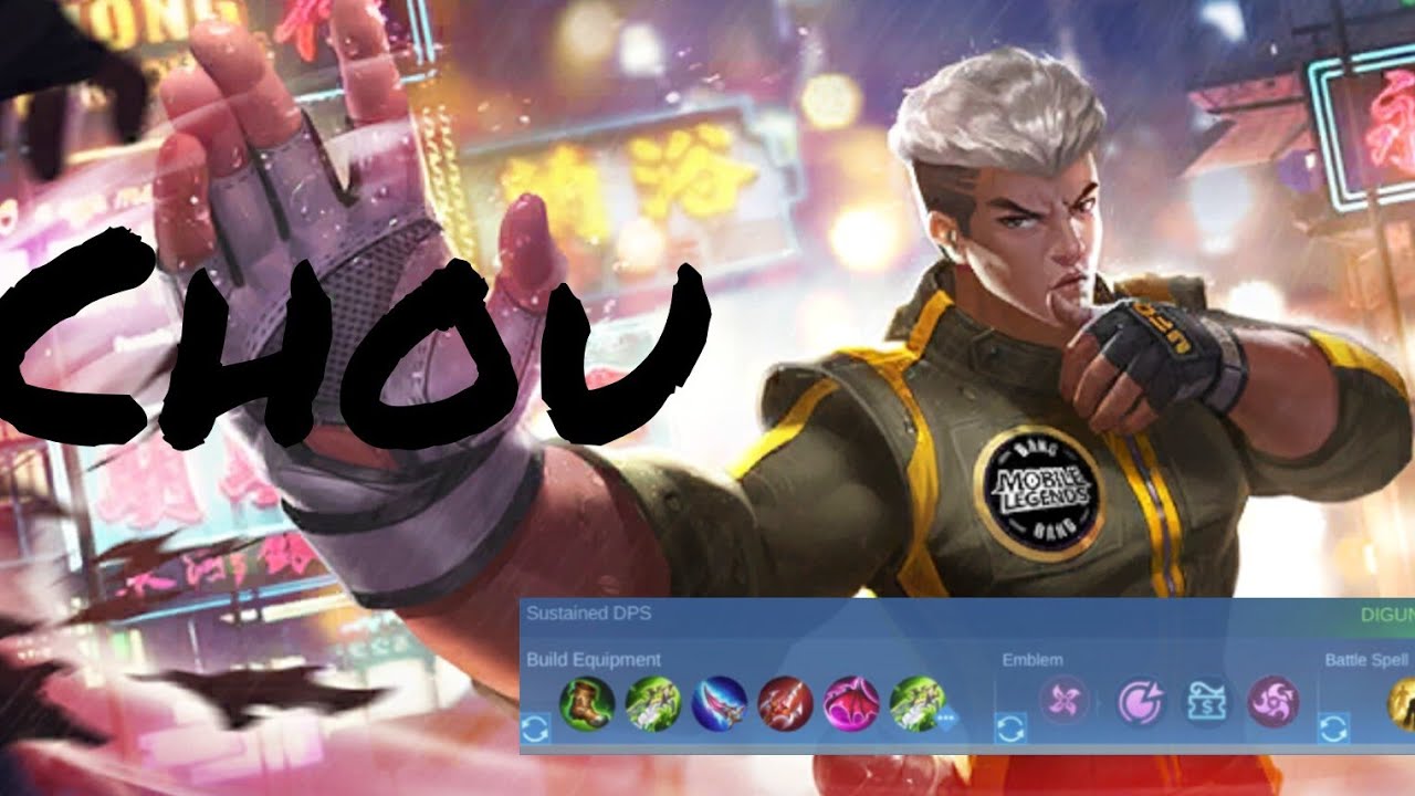Chou | top global Chou beraksi!