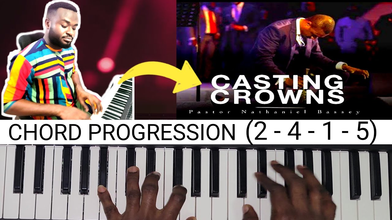 How To Play Casting Crowns By Nathaniel Bassey for Beginners!!! chord progressions
