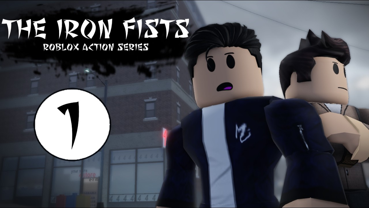 The Iron Fists [EP.1] | The City of Chaos | Roblox Animation | Martial Arts Action