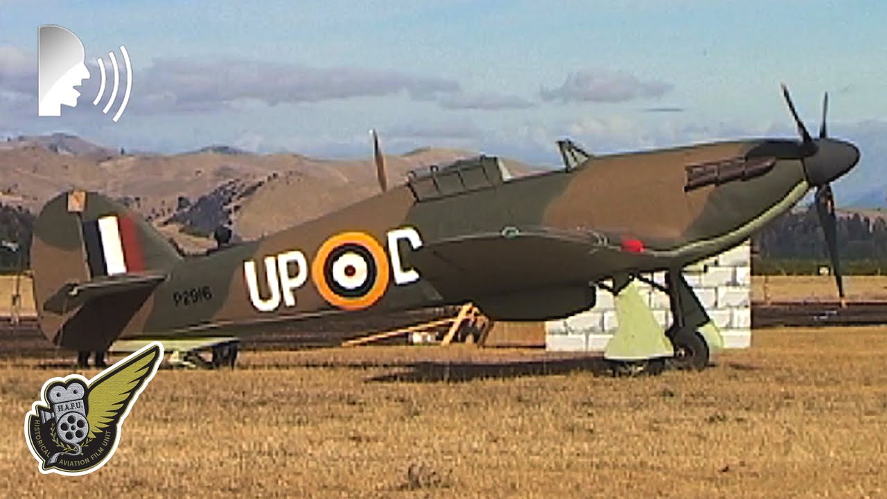 Historic Hawker Hurricane Aircraft Replica
