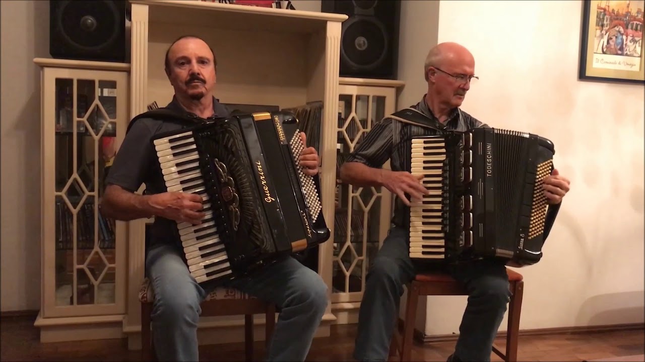 NA SOMBRA DO DESTINO. (Irmãos Bertussi). Interpretação: Daltro Bertussi e Paulo Siqueira.