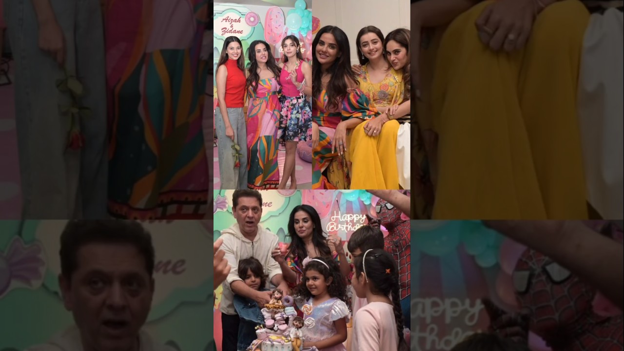 bigboss fam arfeen khan kids birthday 🎂 #youtubeshorts #trending #birthday #actress #shorts #new
