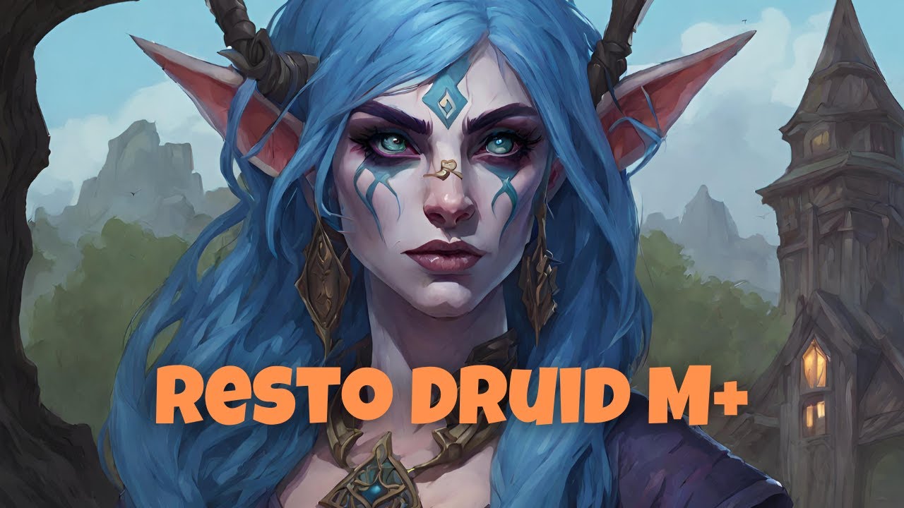 Resto Druid M+ Keys | Morchie is My Daddy