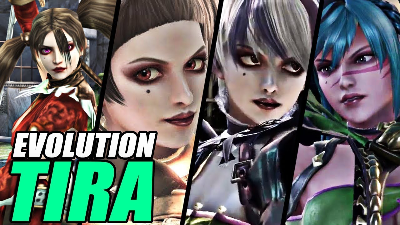 Evolution of Tira from SoulCalibur (2005-2018)