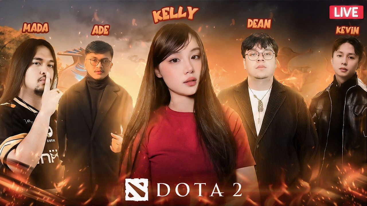 [LIVE] PARTY  DOTA2 W/ @deanDEANKT @set1awanade @Xccurate @madarahadian    #mediashareon #dota2