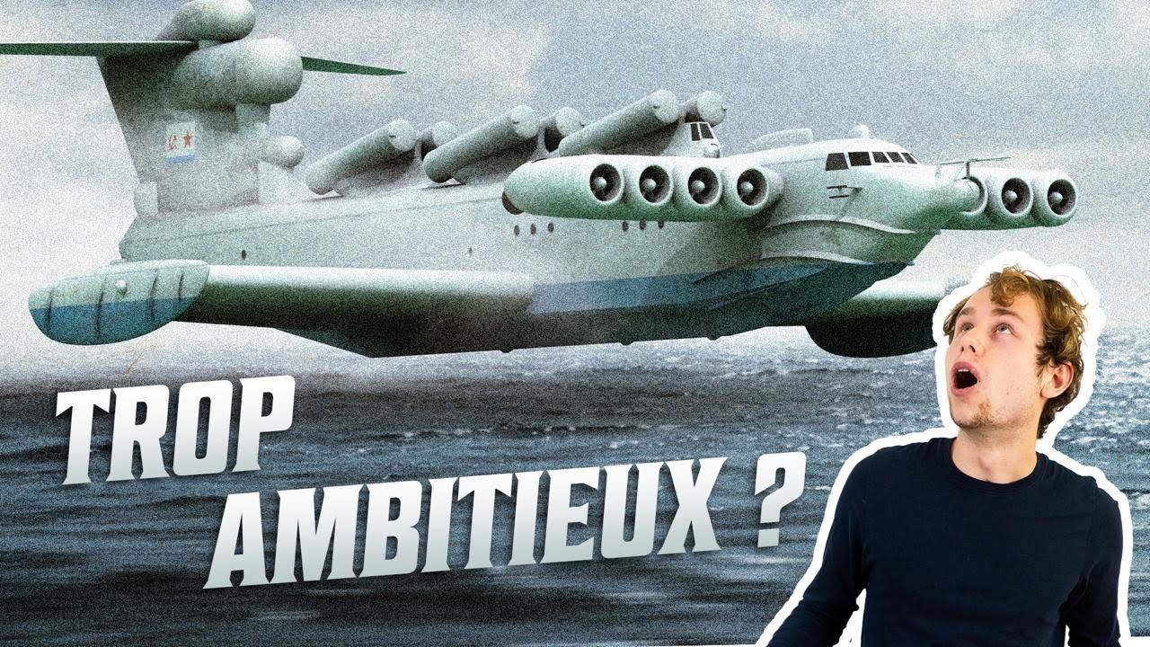 Ekranoplans : Pourquoi ont-ils DISPARU ?