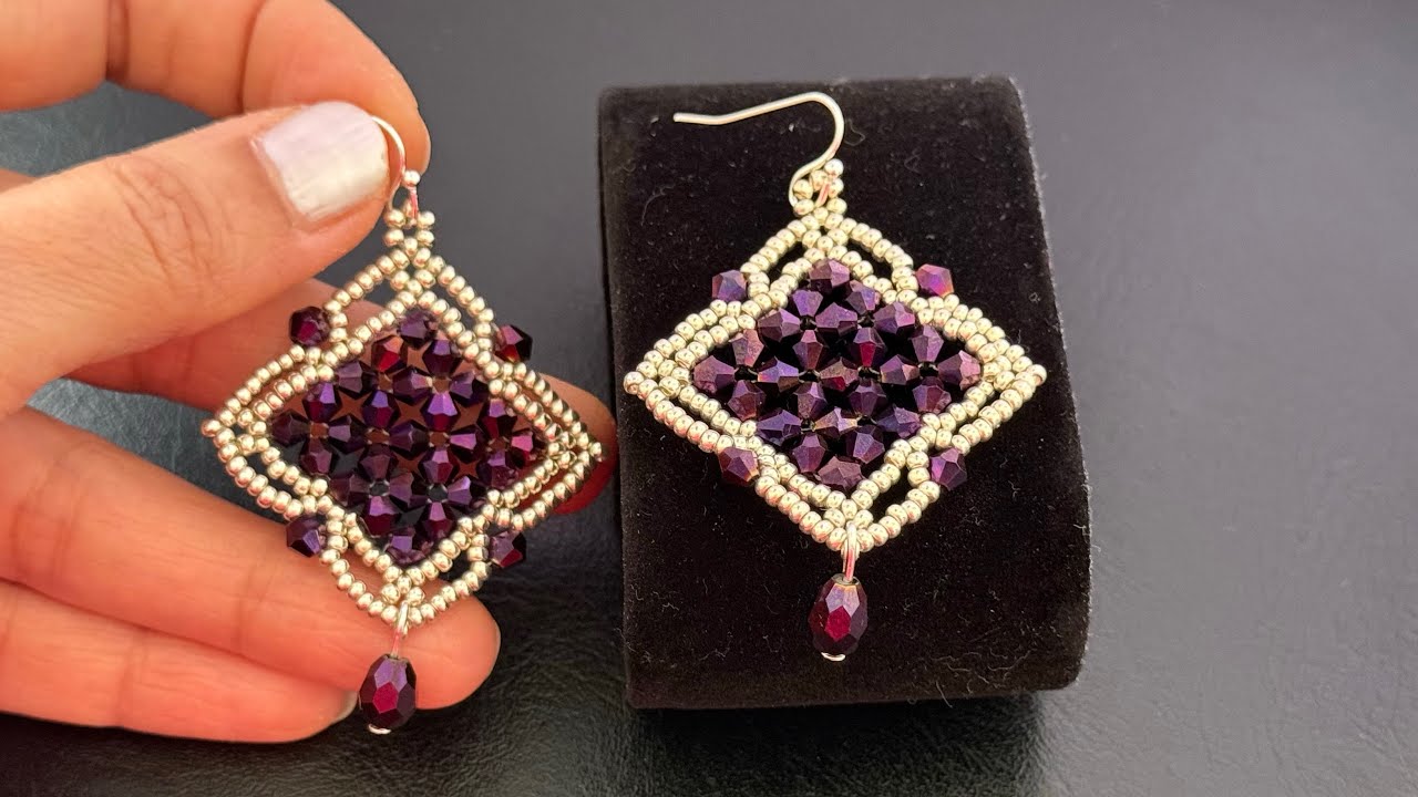 Crystal Earrings || Christmas gift ideas