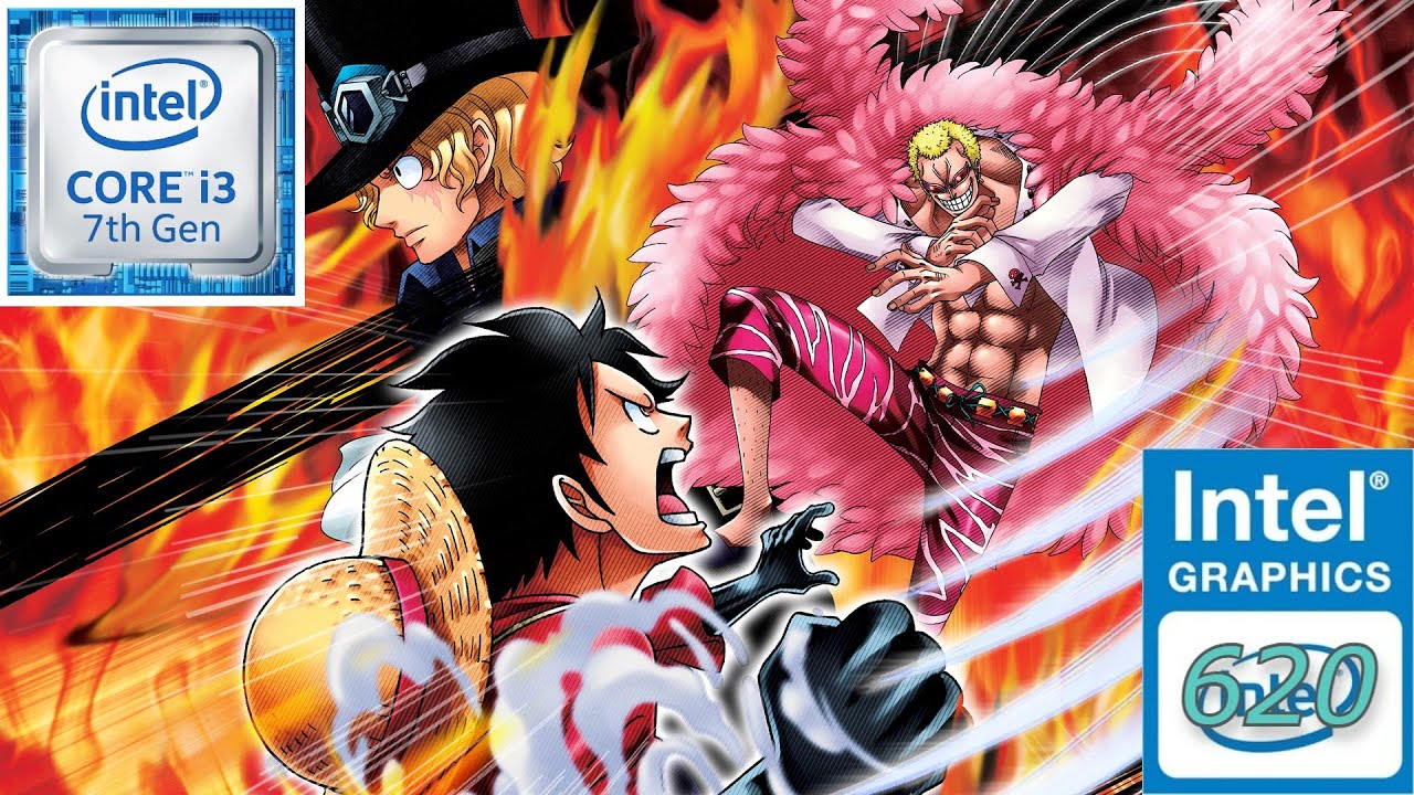One Piece: Burning Blood Intel HD 620 (компьютер начального уровня) FPS BOOST