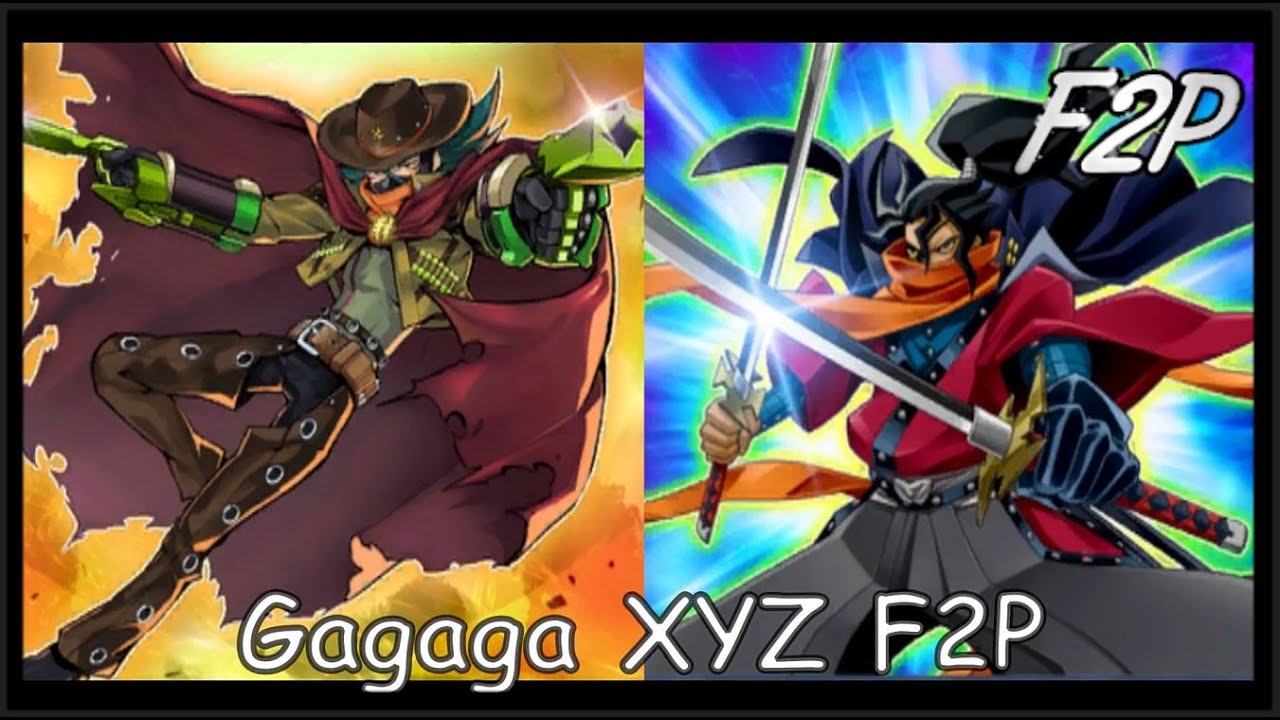 F2P GAGAGA XYZ - Incredible Consistency with Onomatoplay [Yu-Gi-Oh Duel Links]