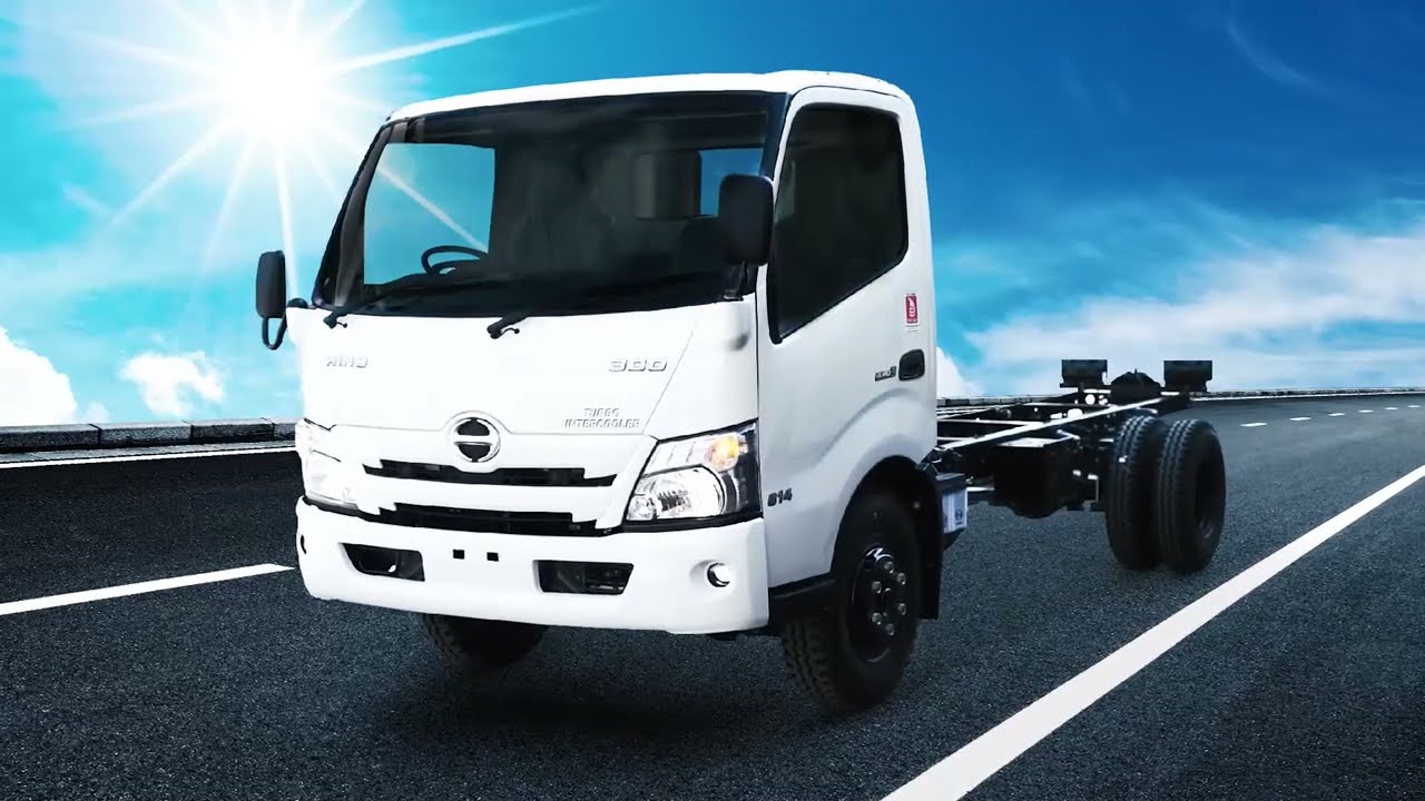 Hino Dutro 300 Model 2022 | 300 Hino 2022 | Hino 300 Price in Pakistan | Hino Pak Ltd | Ali Motors