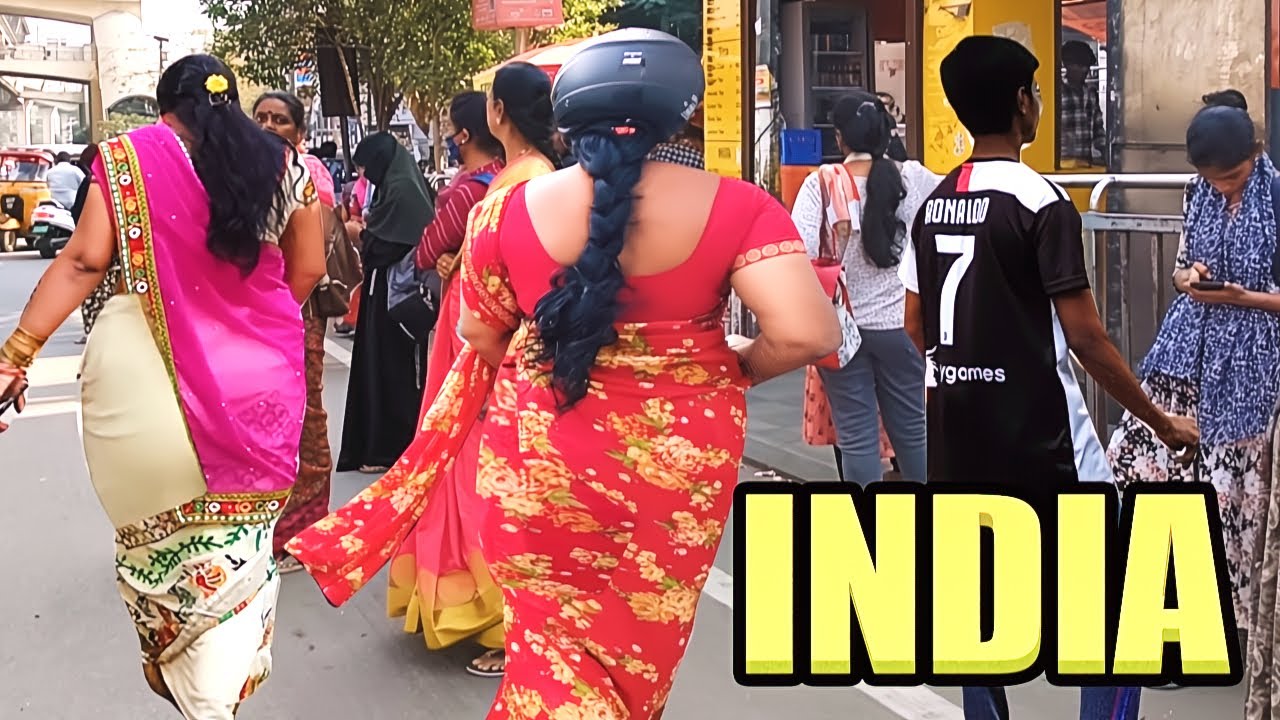 Индия 2025 🇮🇳 | Настоящие улицы и повседневная жизнь в 4K