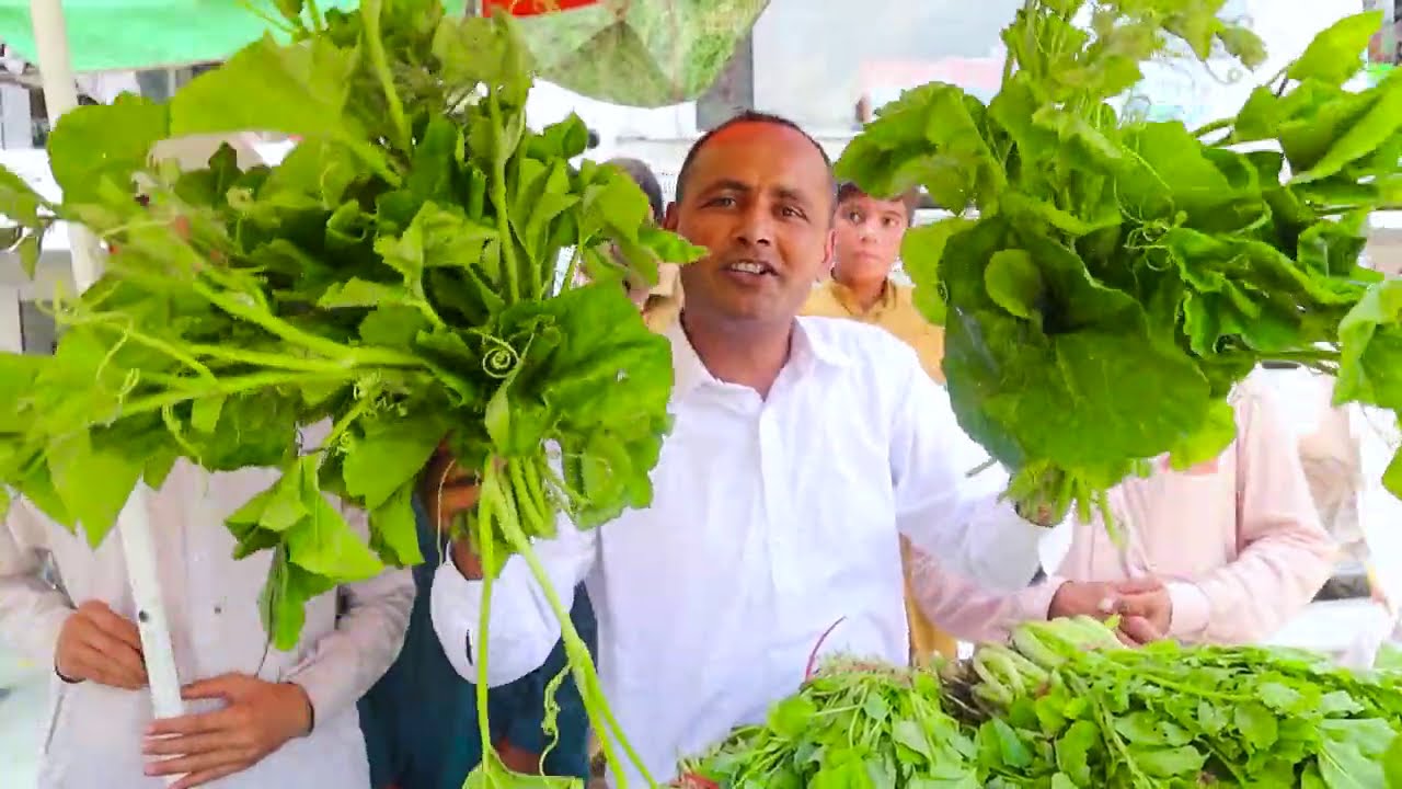 Saag | Kaddu Ke Patte Ka Saag | Pumpkin Leaf Recipe | Healthy Lau Shak Recipe | Mubashir Saddique