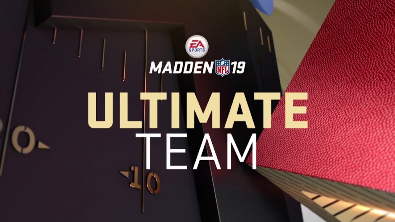 Madden NFL 19: MUT Intro & Solo Battle Gameplay
