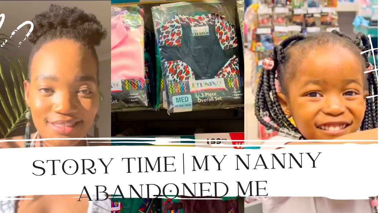 Story Time: 3 years Nanny abandoned me -  Nanny Uniforms