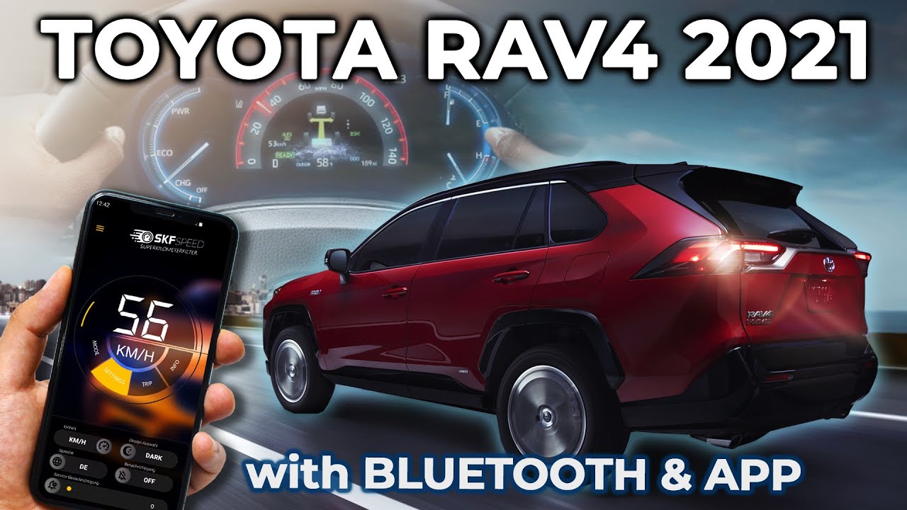 How To Change Mileage | TOYOTA RAV4 2021 |  with APP Control