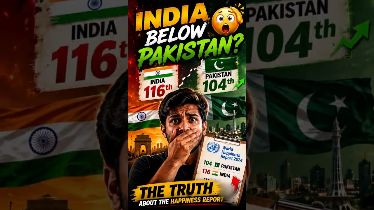 Shocking! Is Pakistan Better than India?