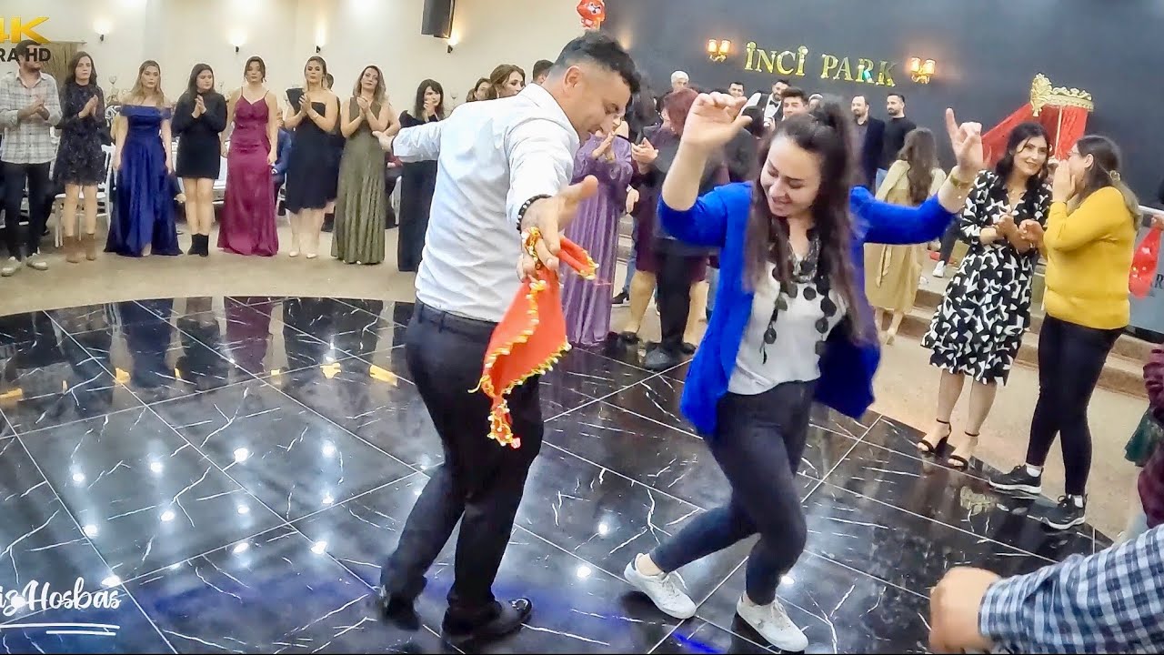 Halebi Halay Coşkusu! 🔥 Yaşayarak Oynayanlar 💃🥁