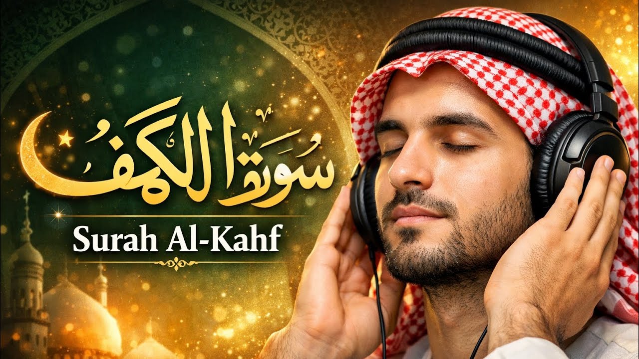 Surah Al-Kahf Friday Recitation | سُورَةُ الكَهْفِ | Beautiful Quran Tilawat