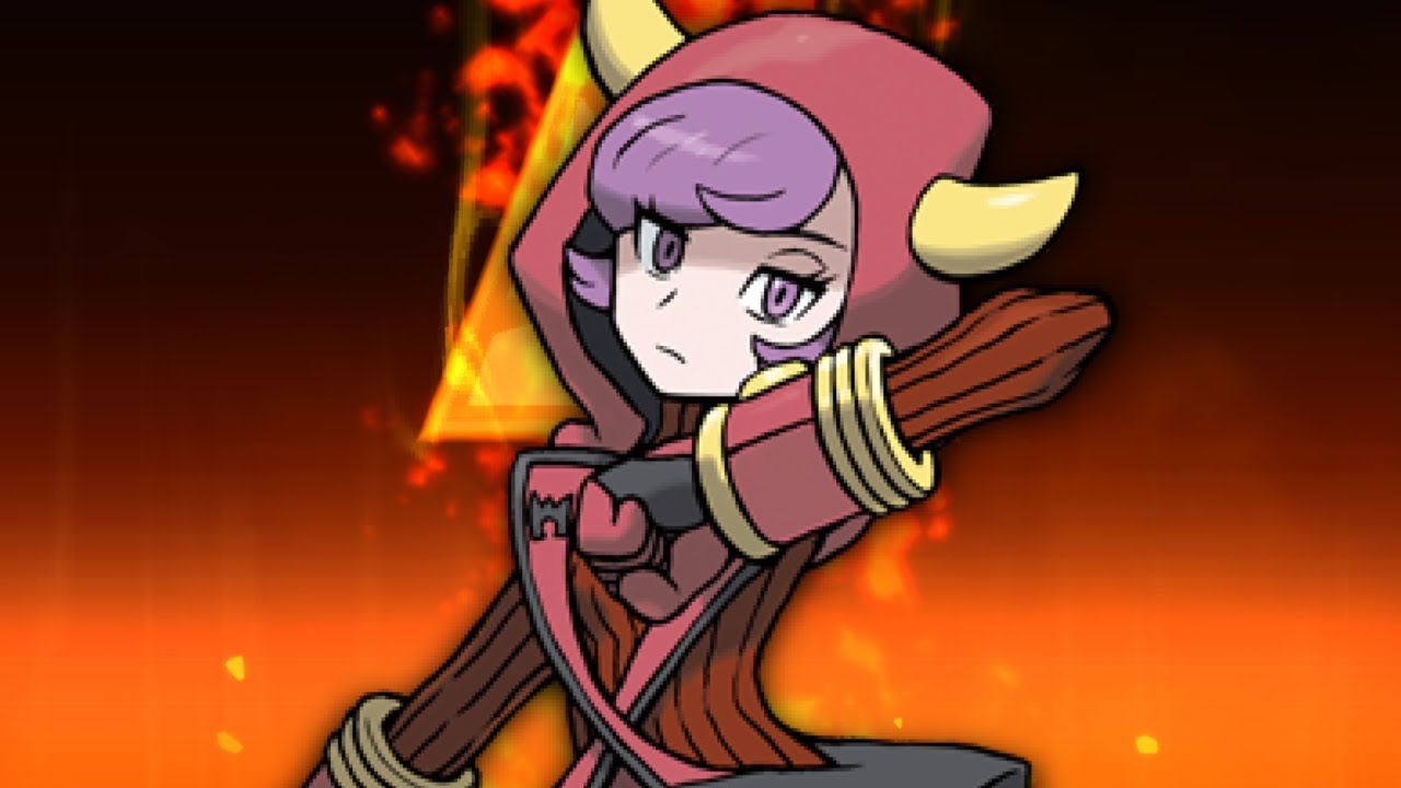 Pokemon Rutile Ruby Team Magma Admin Courtney II