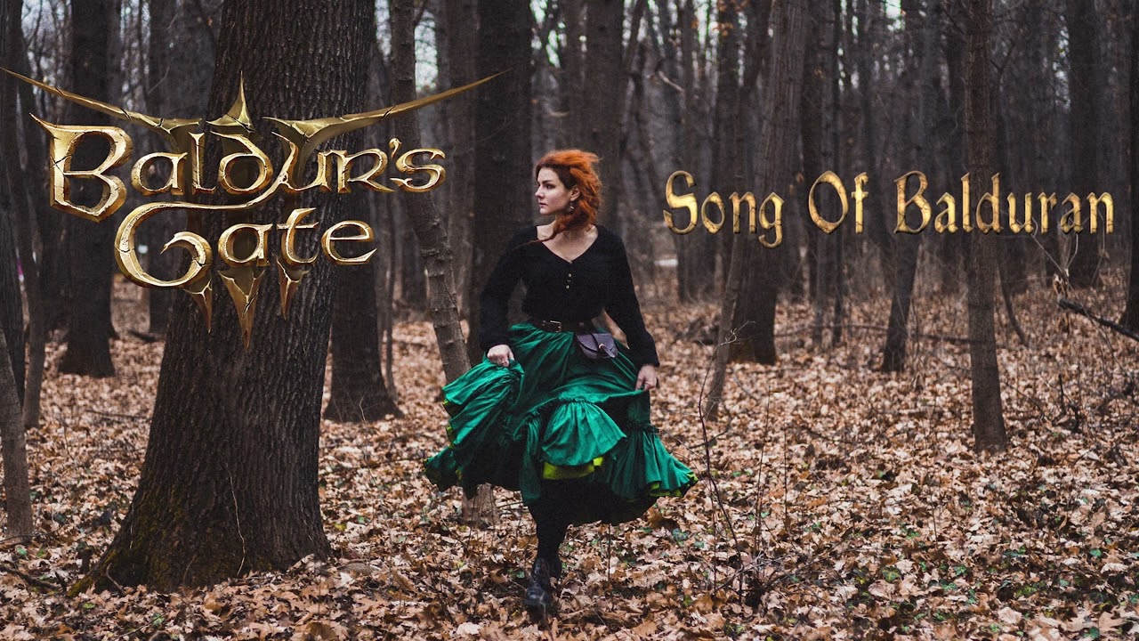 Borislav Slavov - Baldur's Gate 3 OST - Song Of Balduran (ft. Mariya Anastasova)