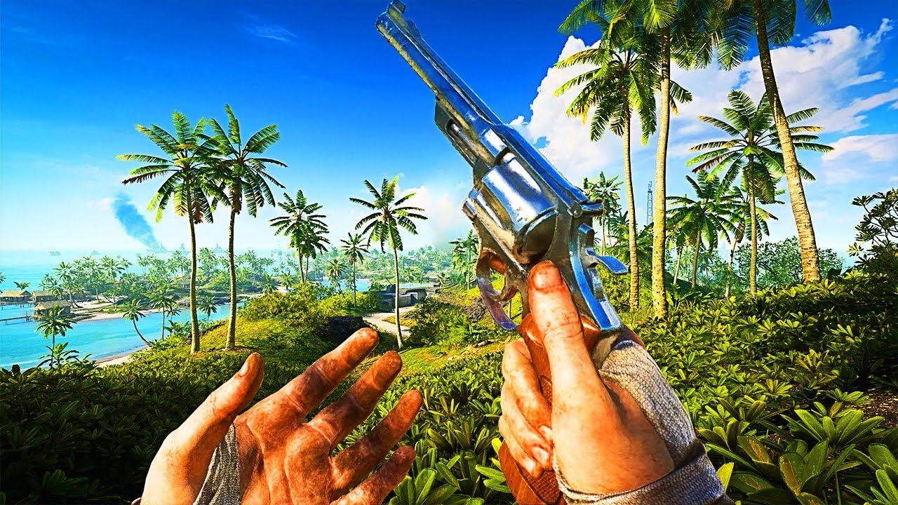 Model 27 Revolver AIMBOT on Battlefield 5