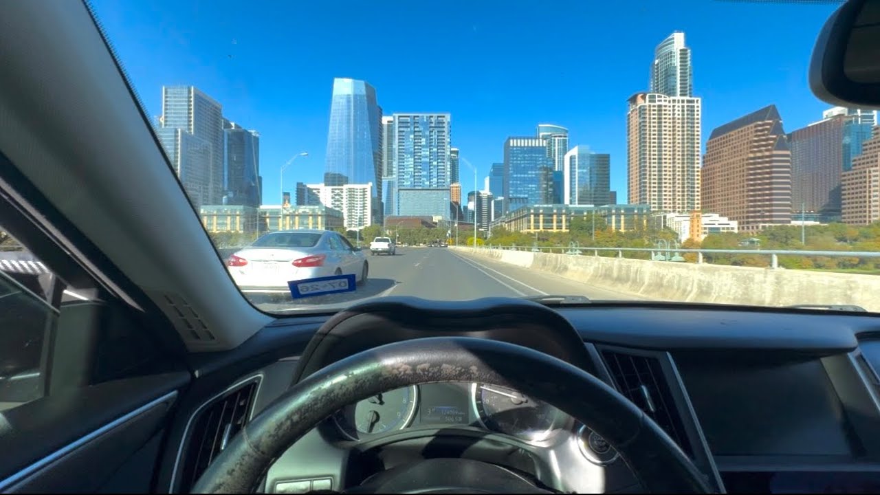 10 Minutes of a Straight Piped Q50..(ASMR)