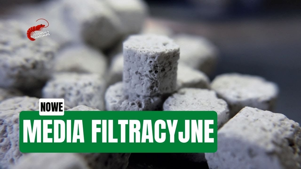 Filtracja biologiczna w akwarium - nowe media filtracyjne na rynku