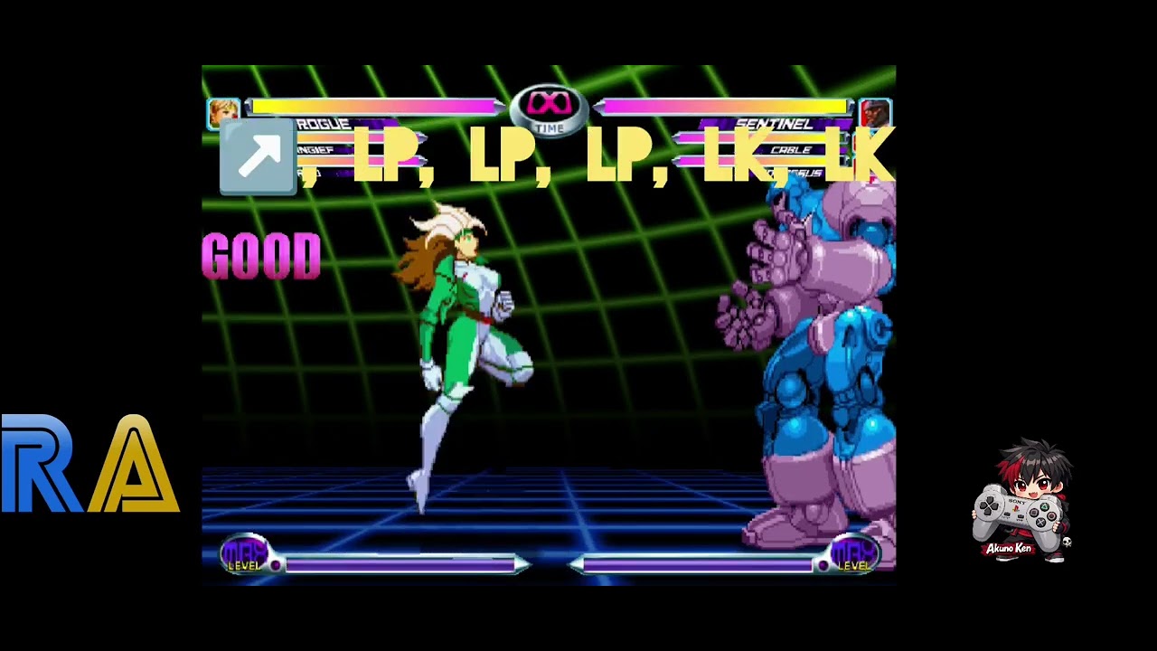 Marvel Vs Capcom 2 - PS2 Combo Achievements For RetroAchievements 